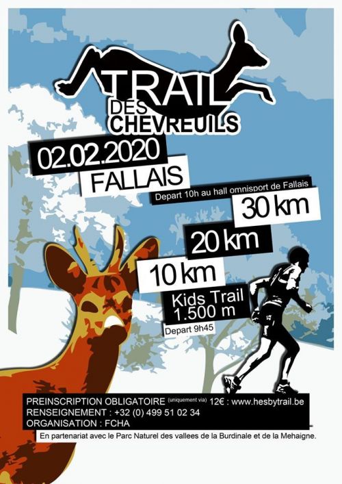 Trail des Chevreuils
