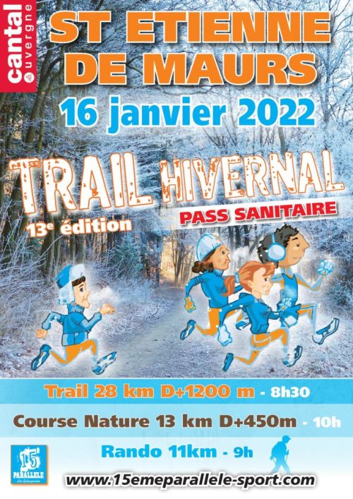 Trail Hivernal