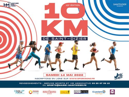 10 km de Saint-Dizier