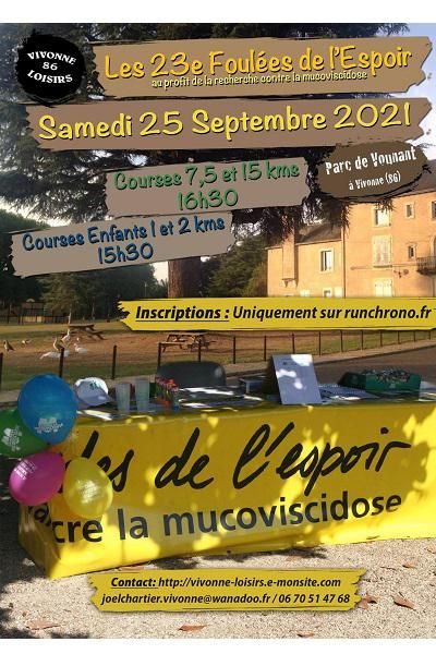 Les Foulées de l'Espoir