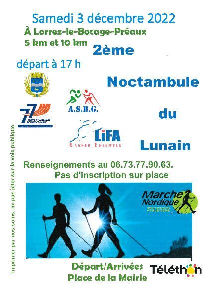 La Noctambule du Lunain