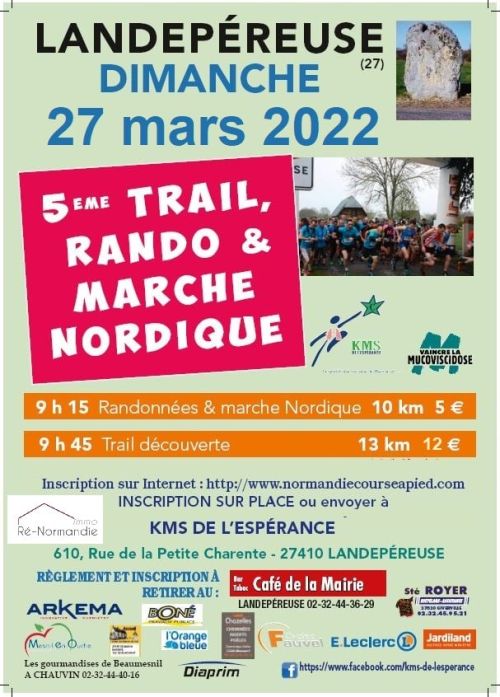 Trail des Kms de l'Espérance