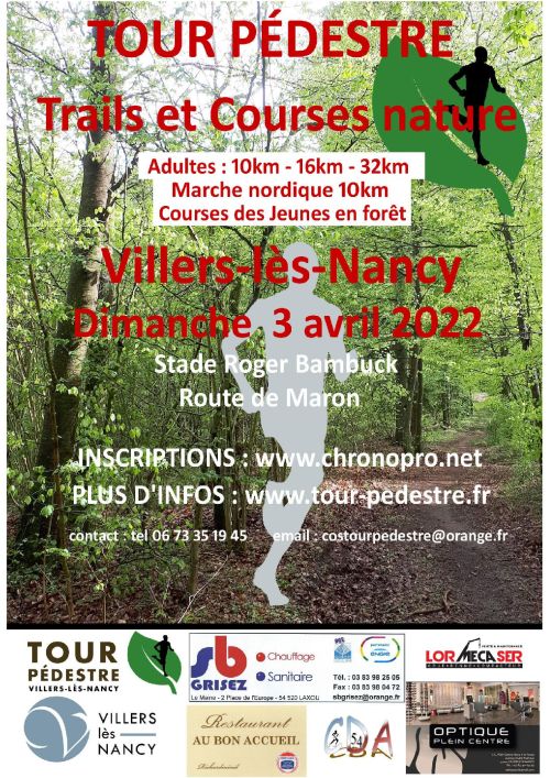 Tour Pédestre de Villers