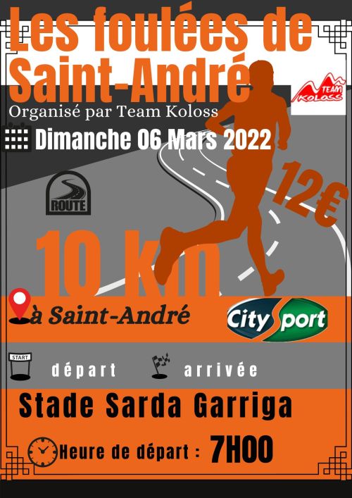 Les Foulées de Saint André
