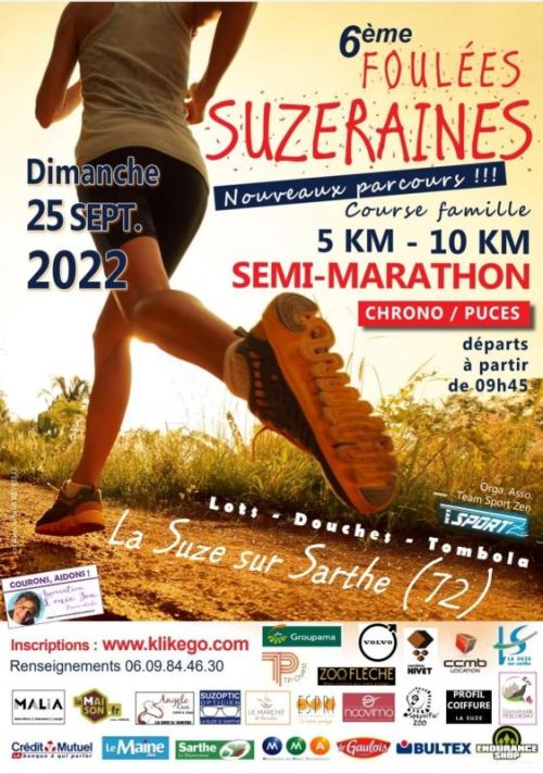 Foulées Suzeraines