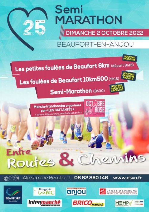 Semi-Marathon de Beaufort en Anjou