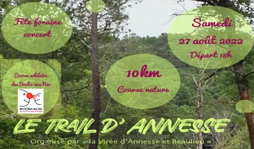 Le Trail d'Annesse