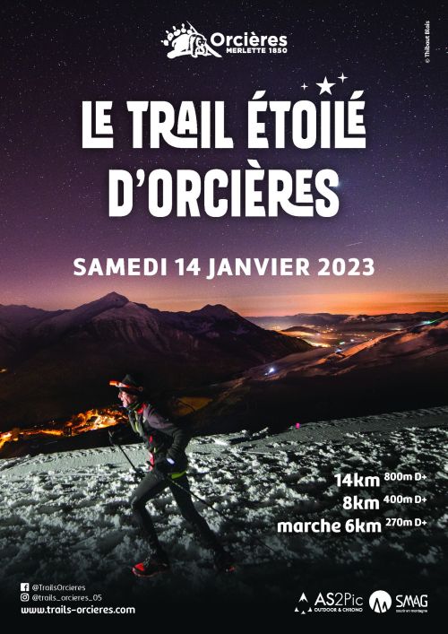 Le Trail Étoilé d'Orcières