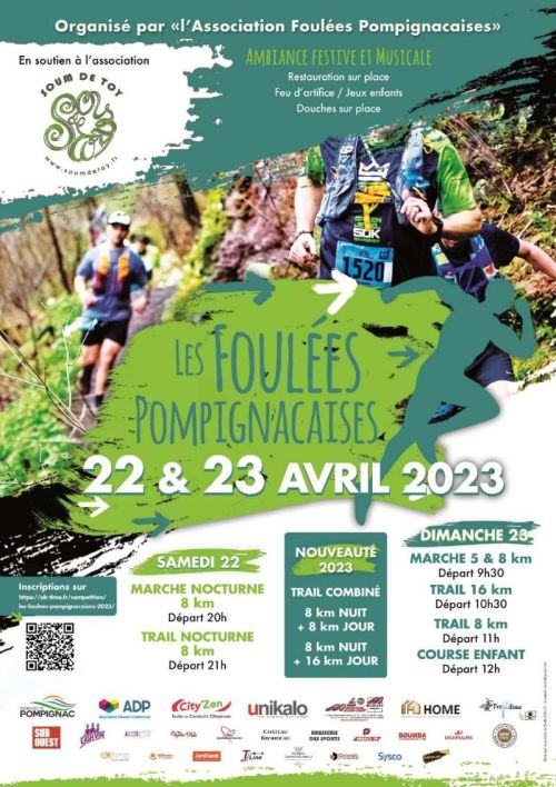 Les Foulées Pompignacaises