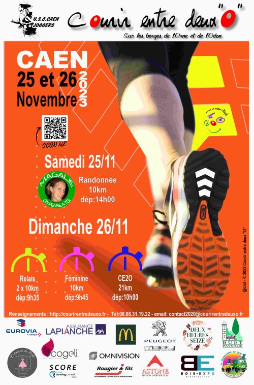 Courir Entre Deux "o"