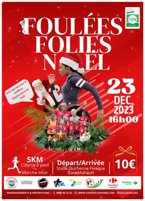 Foulées Folies Noël
