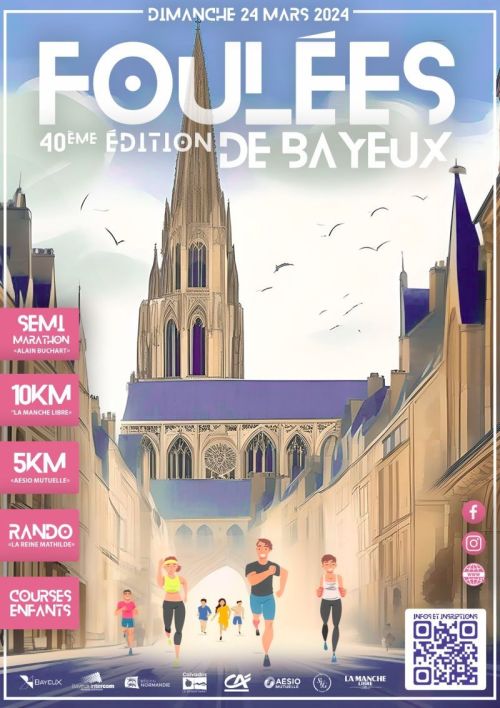 Foulées de Bayeux