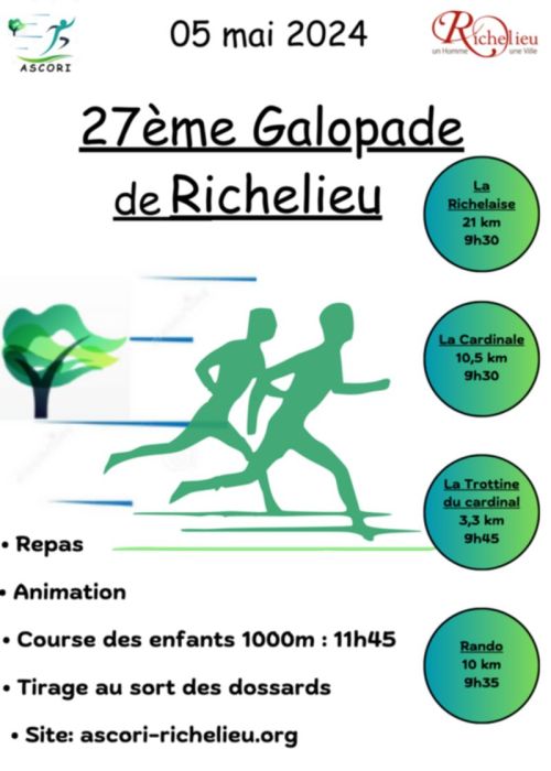 La Galopade de Richelieu