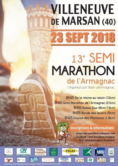 Semi-Marathon de l'Armagnac