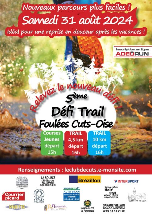 Défi Trail de Cuts