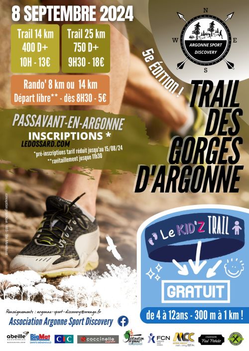 Trail des Gorges d'Argonne