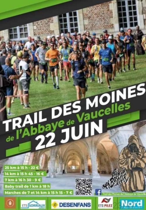 Trail des Moines de l'Abbaye de Vaucelles