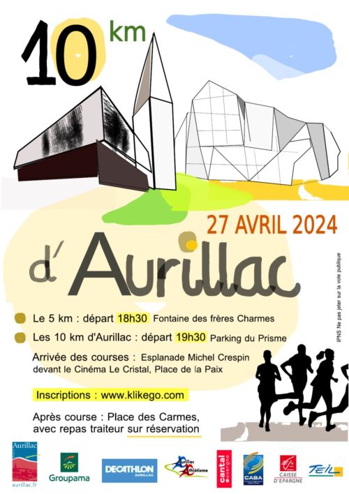 Les 10 km d'Aurillac