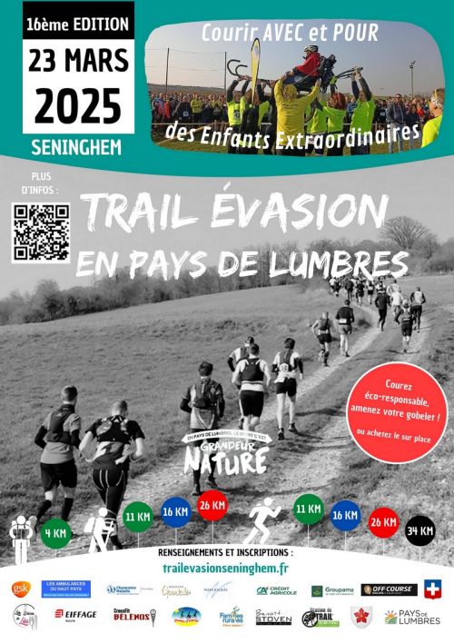 Trail Evasion en Pays de Lumbres