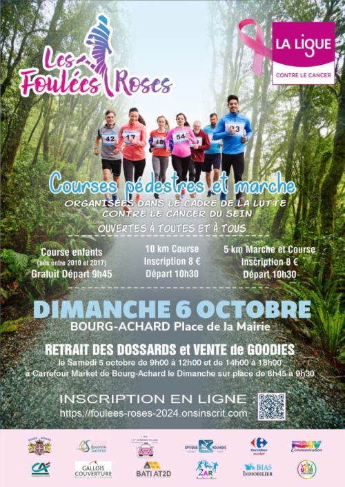Les Foulées Roses