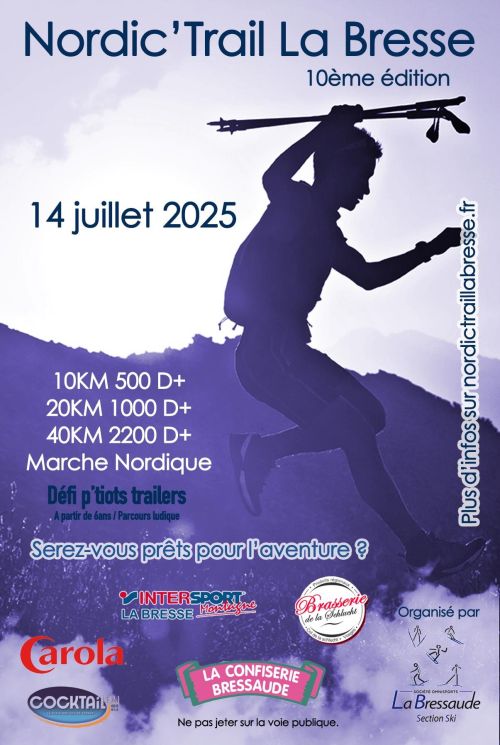 Nordic'Trail La Bresse