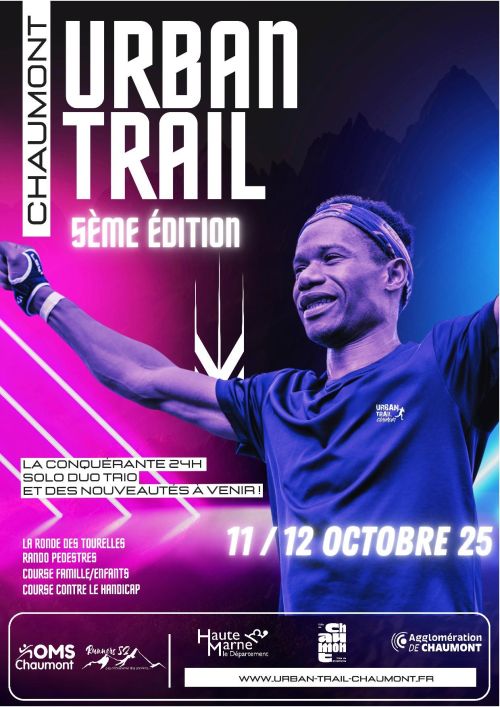 Urban Trail de Chaumont
