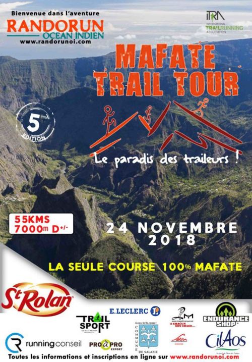 Mafate Trail Tour