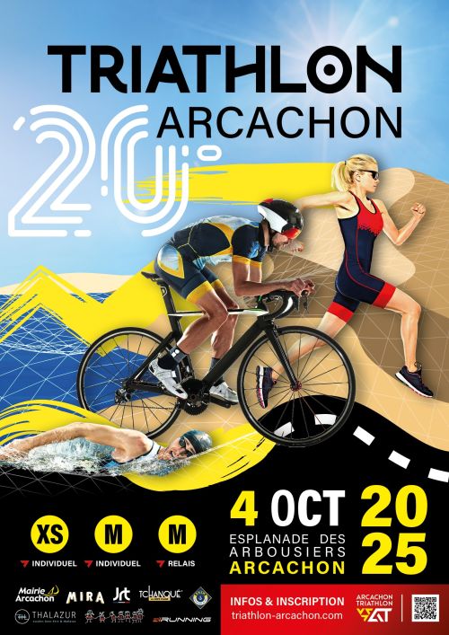 Triathlon d'Arcachon