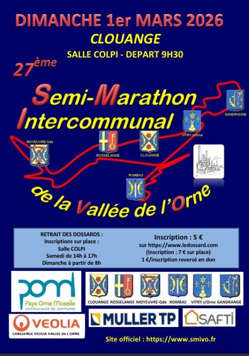 Semi Marathon Intercommunal de la Vallée de l'Orne