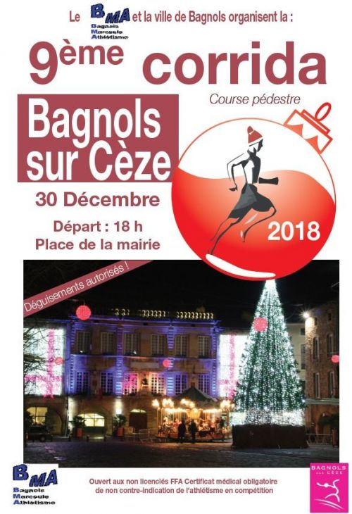 Corrida de Bagnols sur Cèze