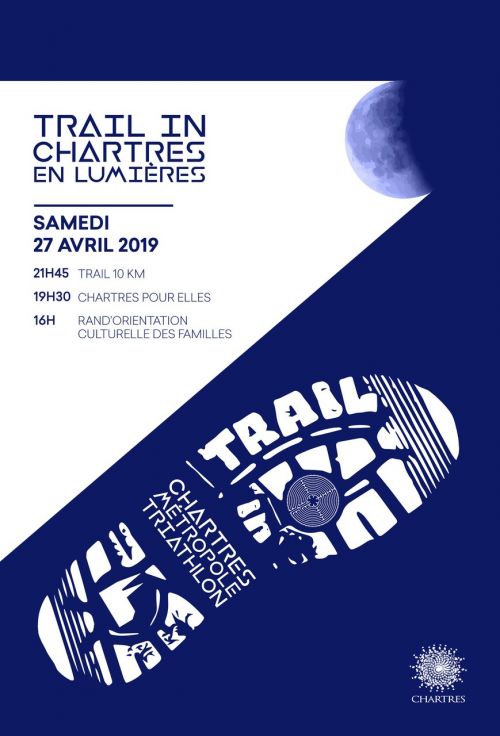 Trail in Chartres en Lumière