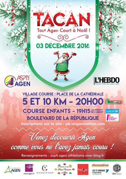 TACAN - Tout Agen court à Noël