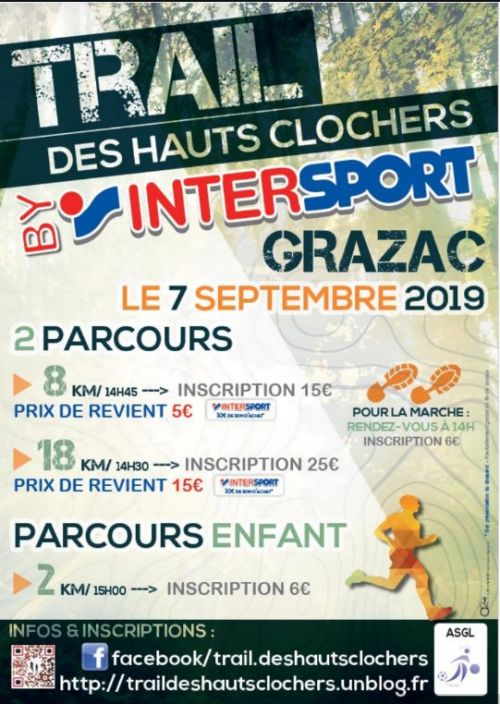 Trail des Hauts Clochers