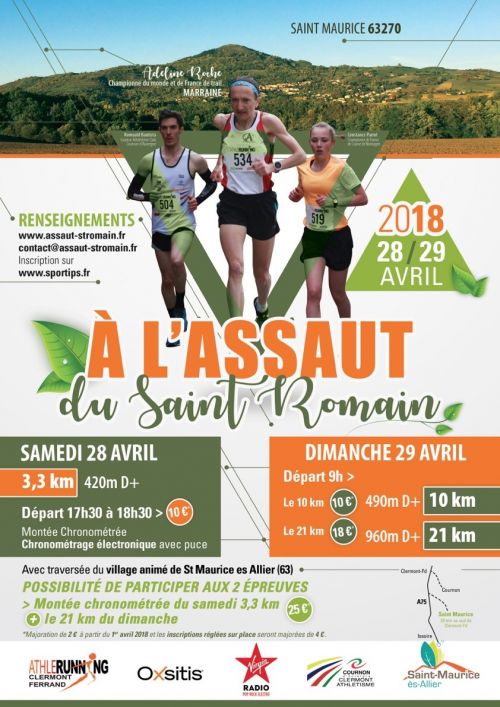 A l'assaut du Saint Romain