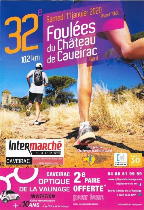 Foulées du Château de Caveirac