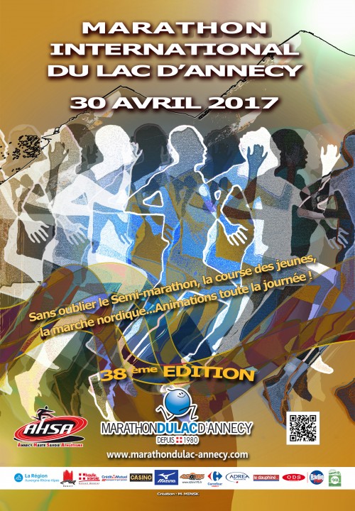 Marathon du Lac d'Annecy