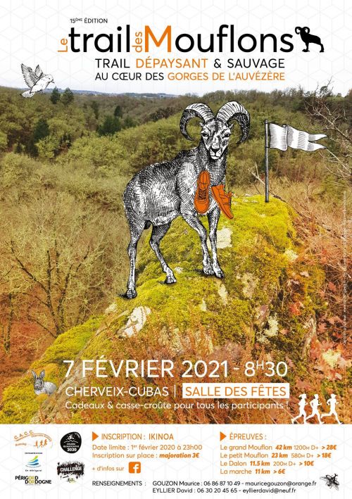 Trail des Mouflons