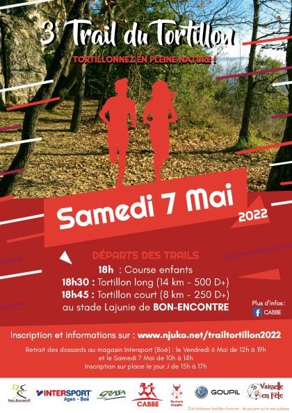 Trail du Tortillon