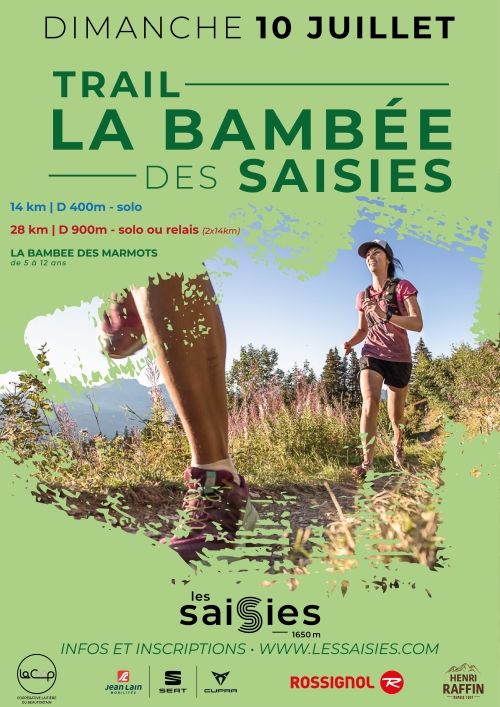 La Bambée des Saisies