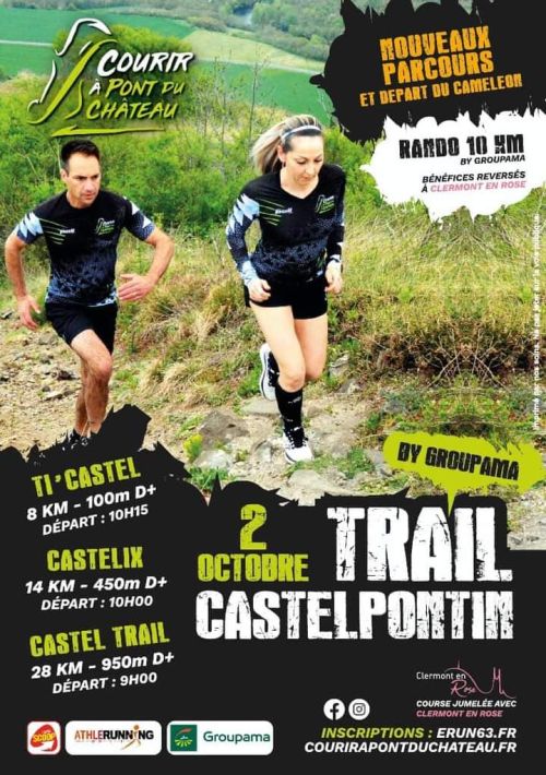 Trail Castelpontin