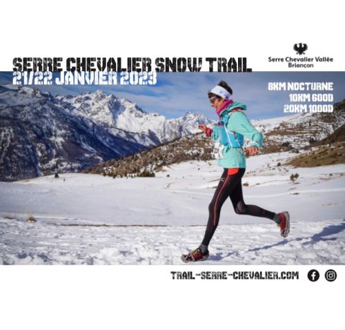 Serre Chevalier Snow Trail