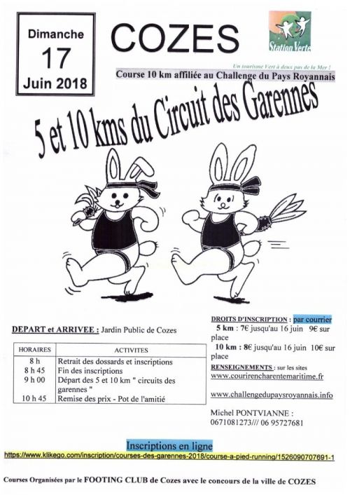 Courses des Garennes