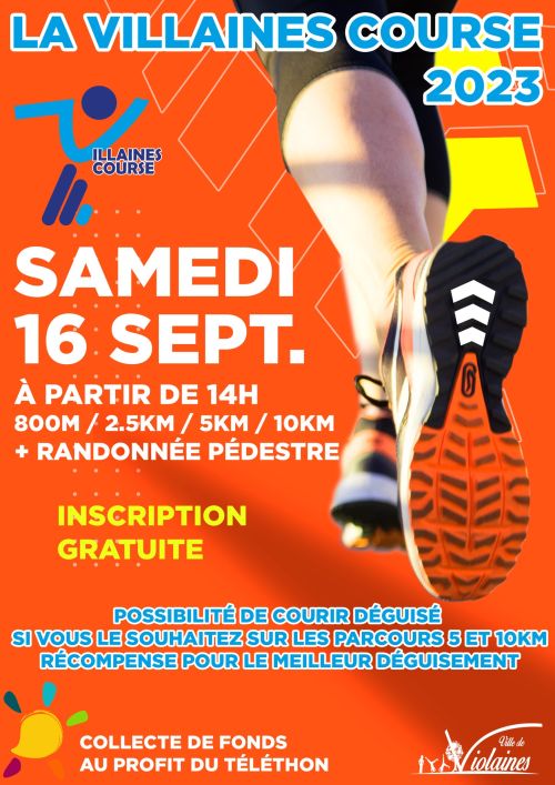 La Villaines Course