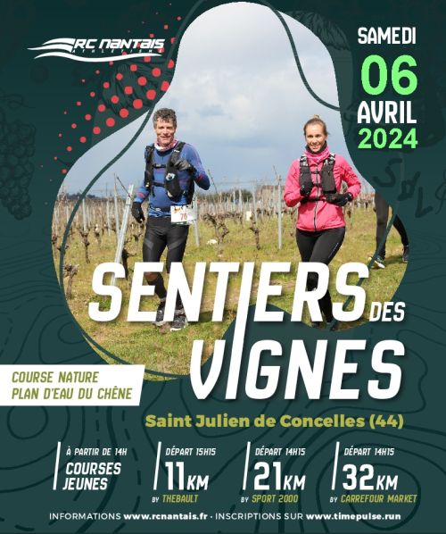 Sentiers des Vignes