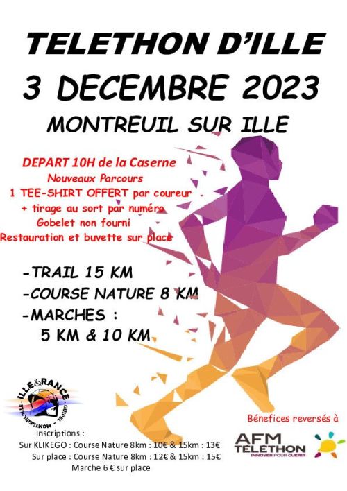 Téléthon d'Ille