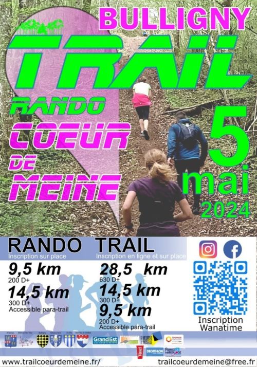 Trail Coeur de Meine