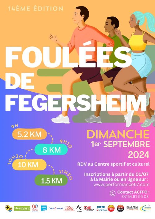 Foulées de Fegersheim