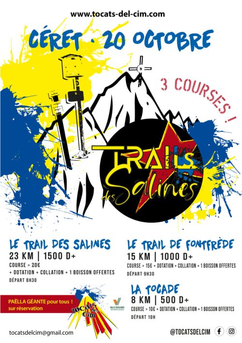 Trail des Salines