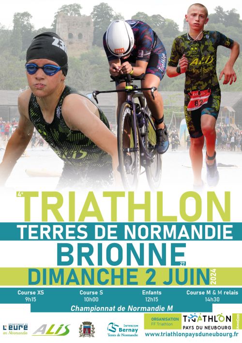 Triathlon Terres de Normandie
