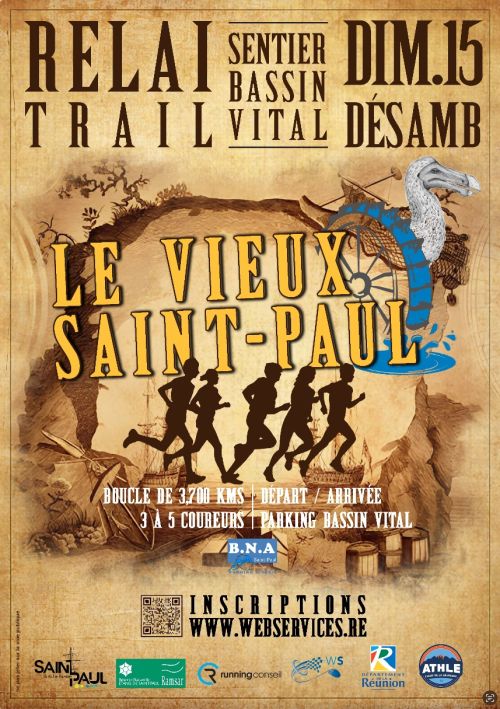 Relais Trail le Vieux Saint Paul